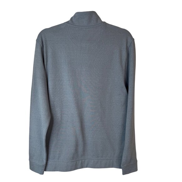 Walter Hagen Small Mens Golf Midweight 1/4 Zip Pullover Grey Sky Heather NWT - Picture 9 of 14